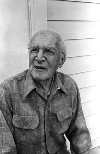 Upton Sinclair, author of "The Jungle"